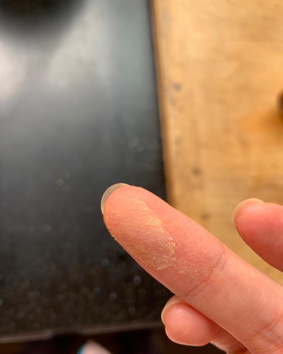 婴儿辅食之自制猪肝粉