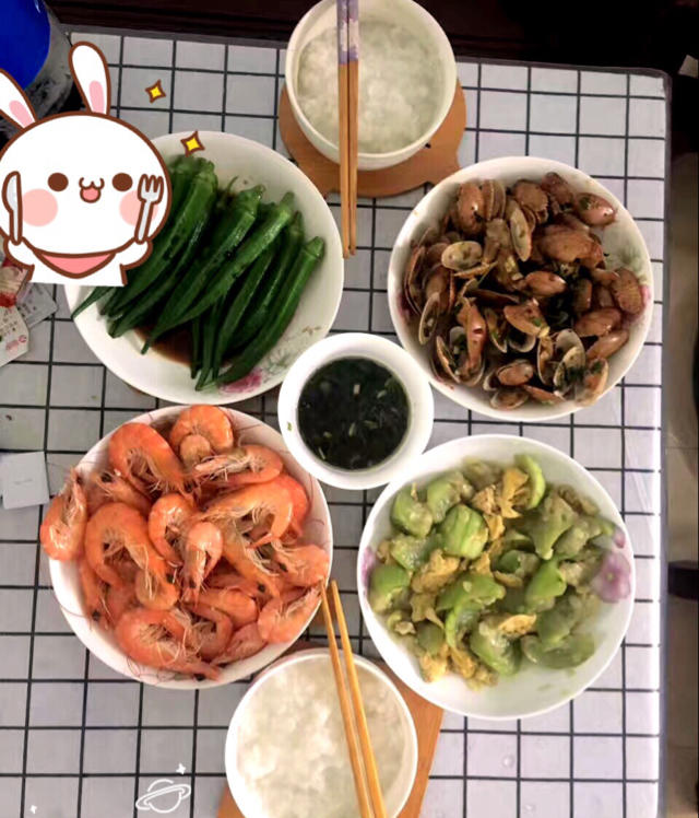 白灼虾