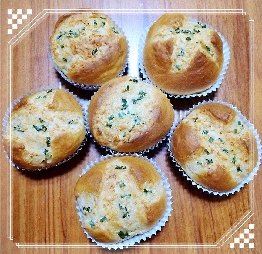 一次发酵，满屋飘香巨好吃的蒜香面包