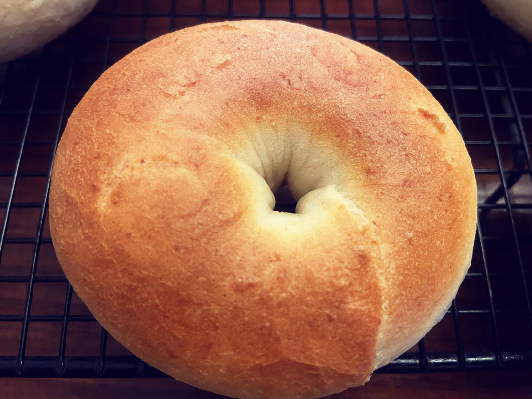 低糖无油燕麦贝果