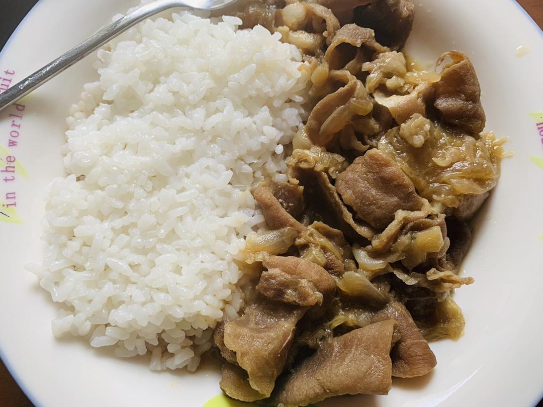 吉野家牛肉饭（牛丼）