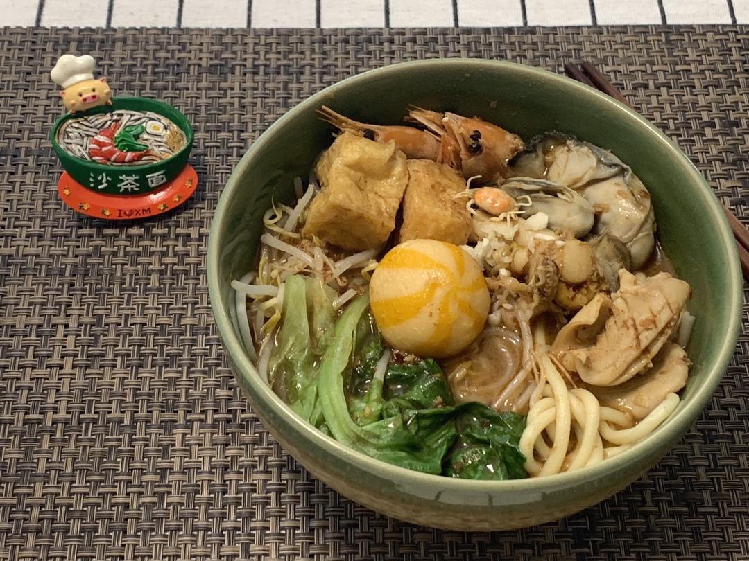 正宗厦门沙茶面