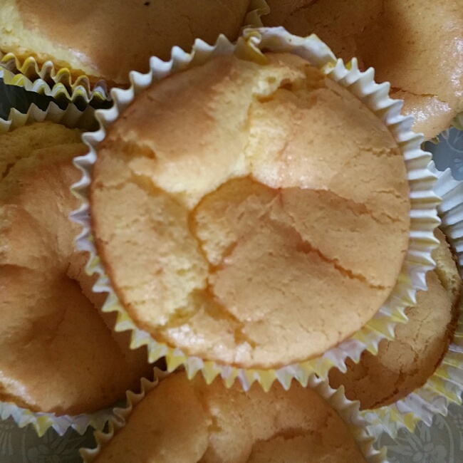 无油健康小蛋糕