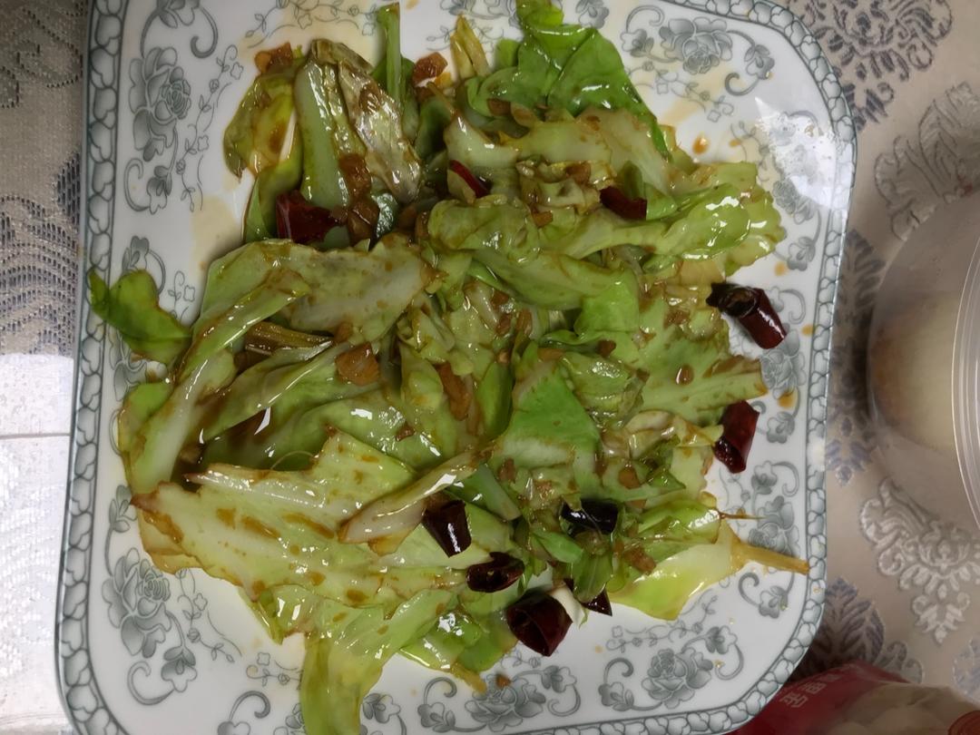 干锅包菜
