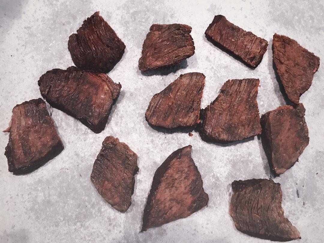 自制牛肉干烤箱版