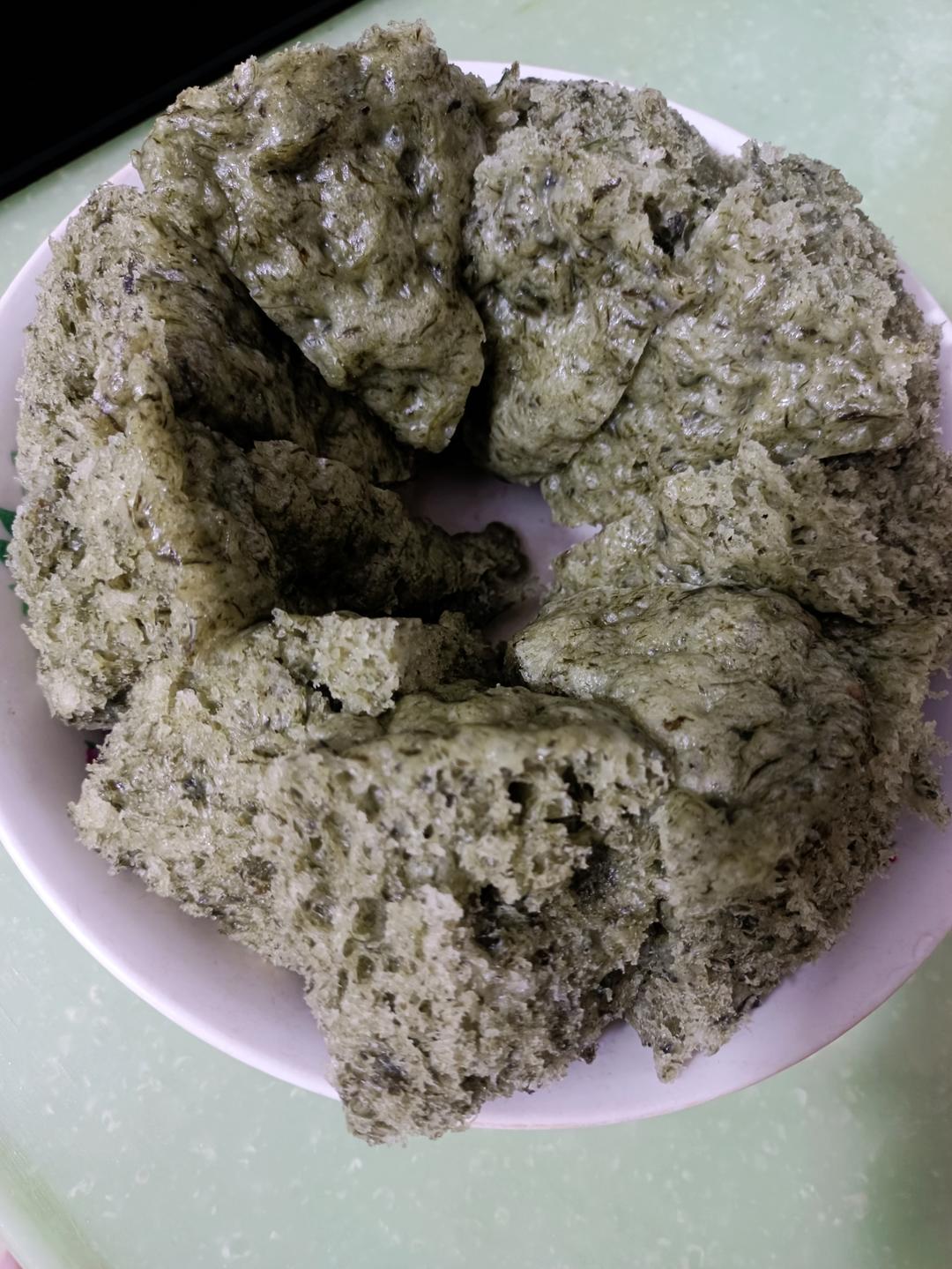 南瓜发糕