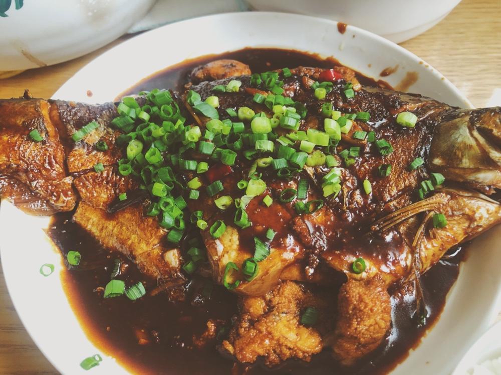 新手也能做出美味的糖醋鱼