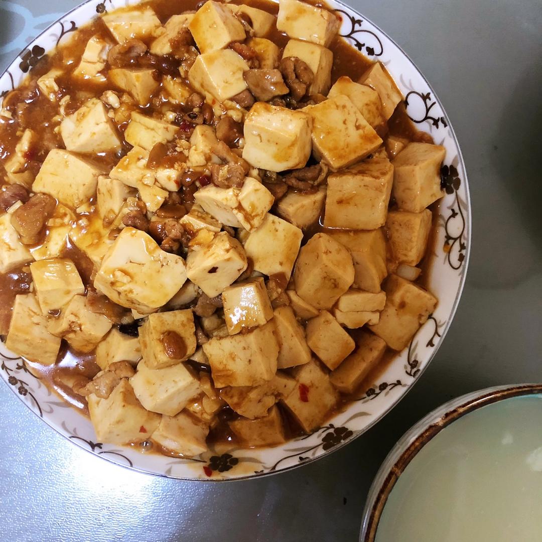 麻婆豆腐
