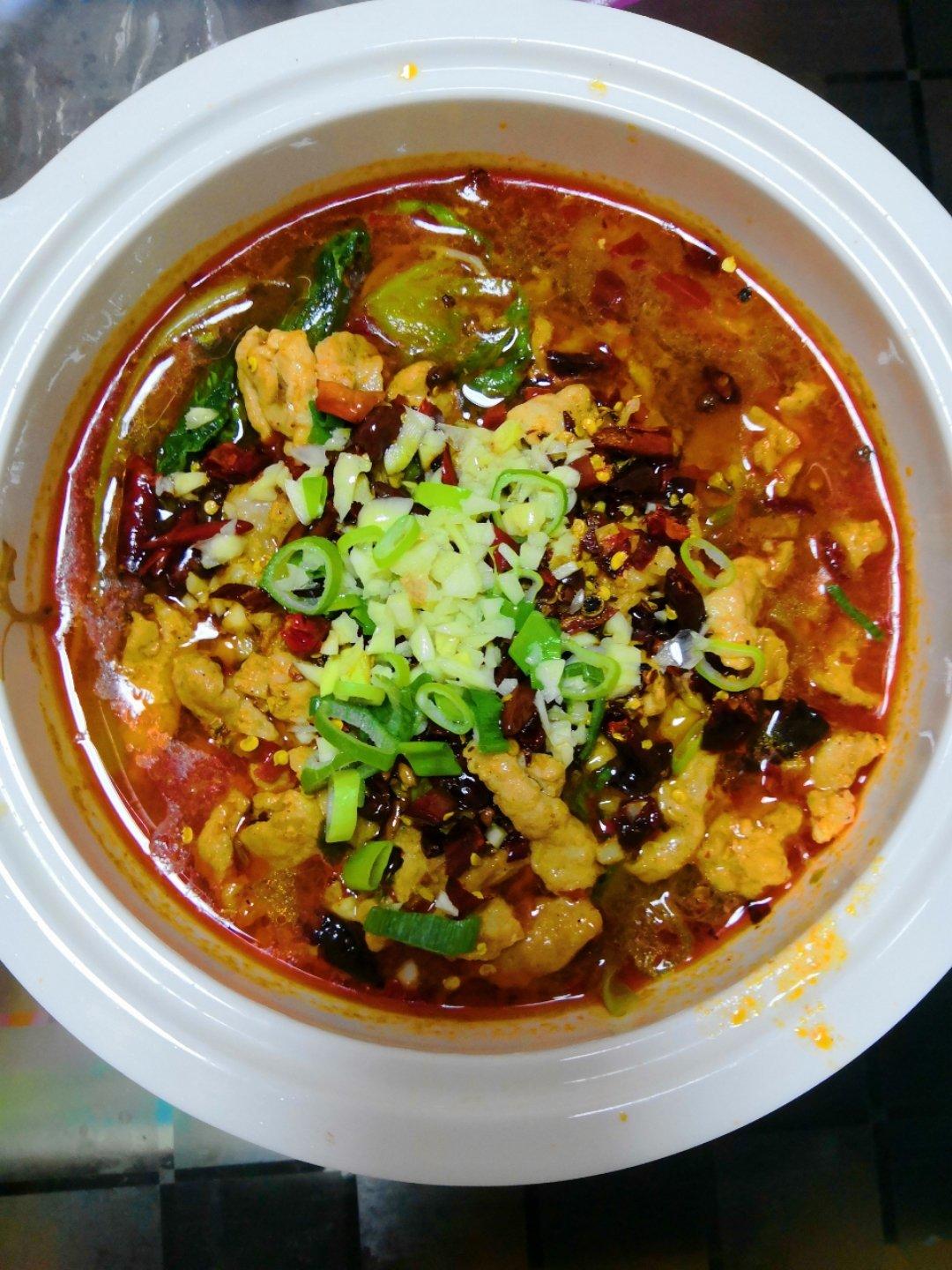 厨师长教你：“水煮肉片”的正宗做法，这味道真的很四川