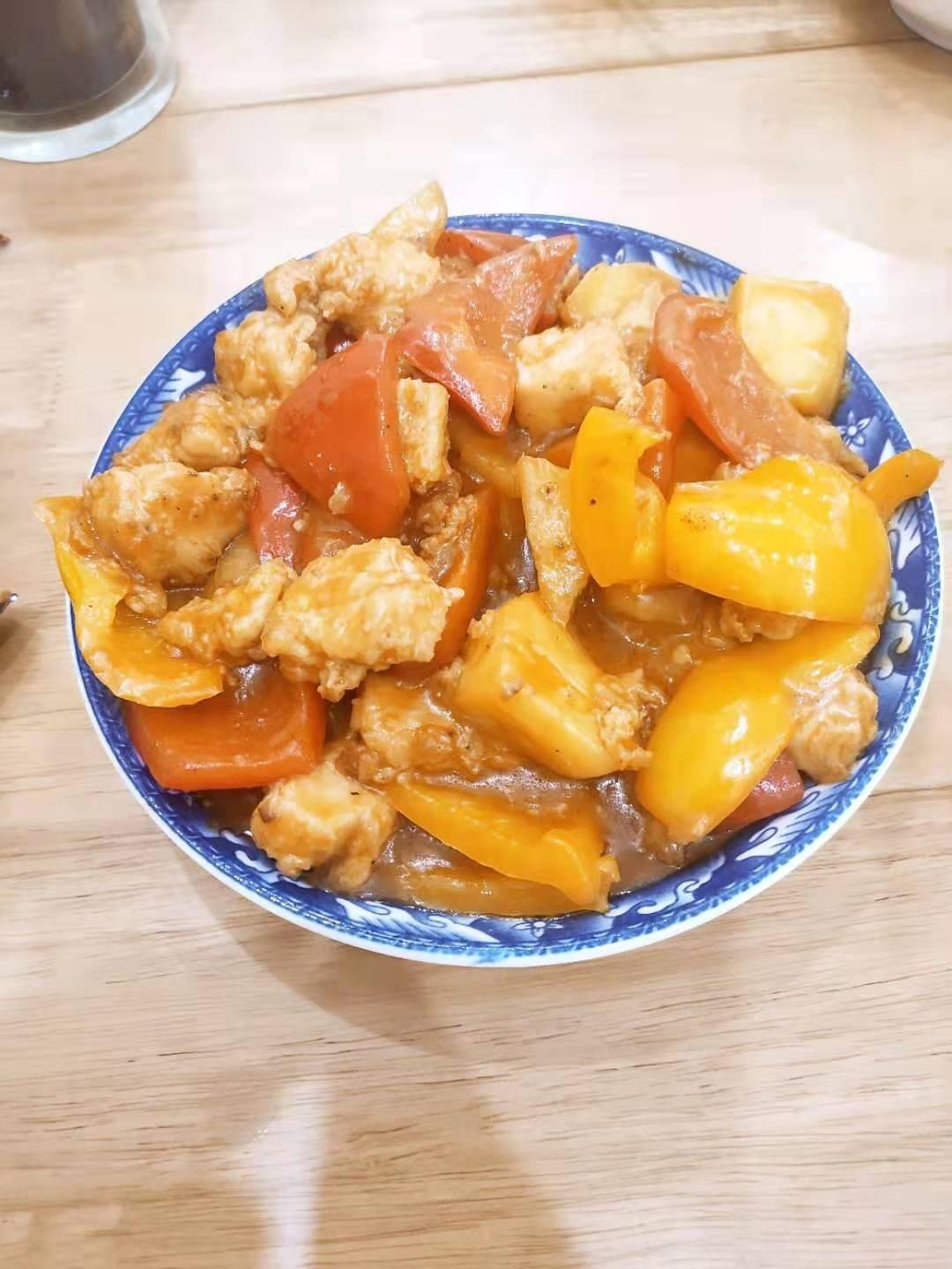 菠萝咕咾肉
