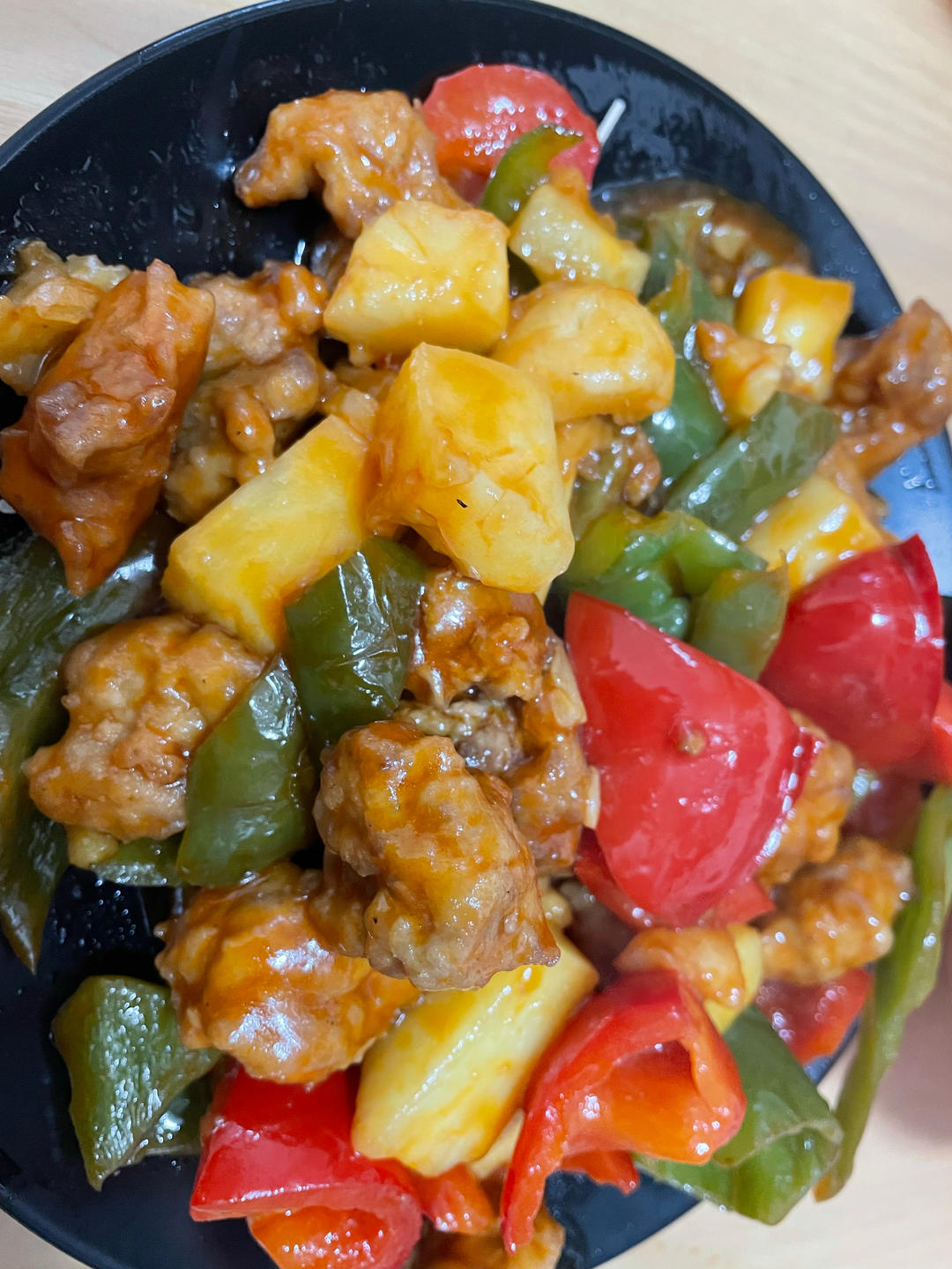 菠萝咕咾肉
