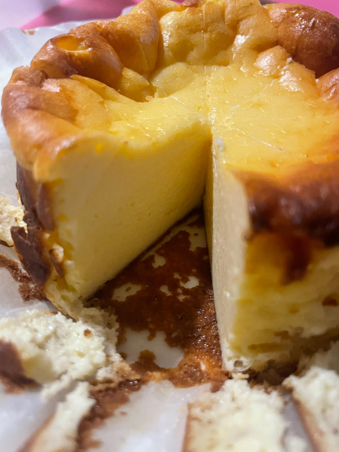 原味、焦糖巴斯克的做法 步驟1