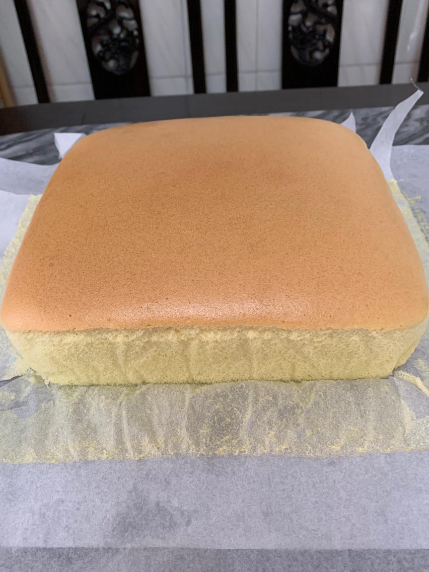 网红爆款芝士古早味蛋糕