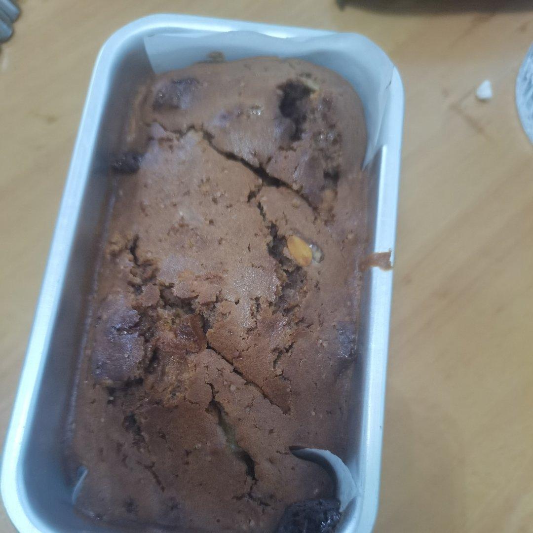 可能是最好吃的香蕉巧克力蛋糕