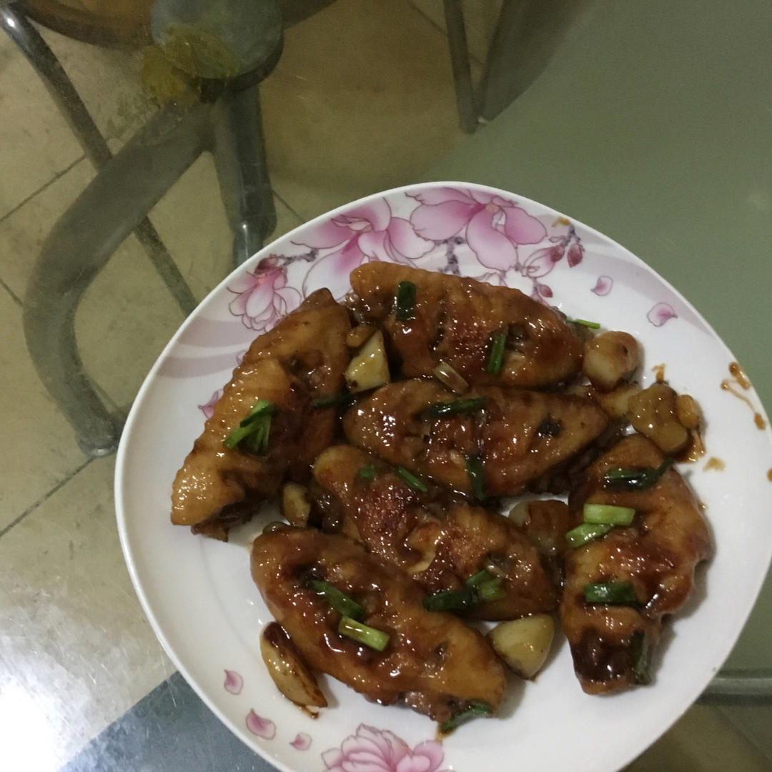 可乐鸡翅