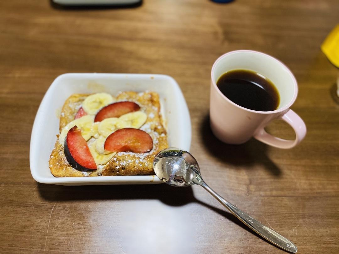 好吃到爆的隔夜厚吐司