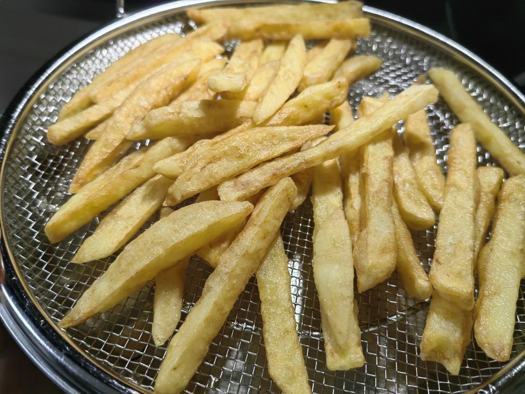 自制炸薯条
