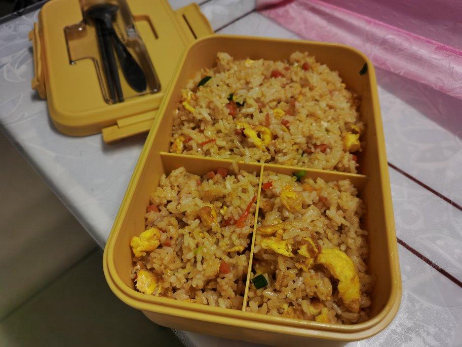 超好吃的咖喱炒饭