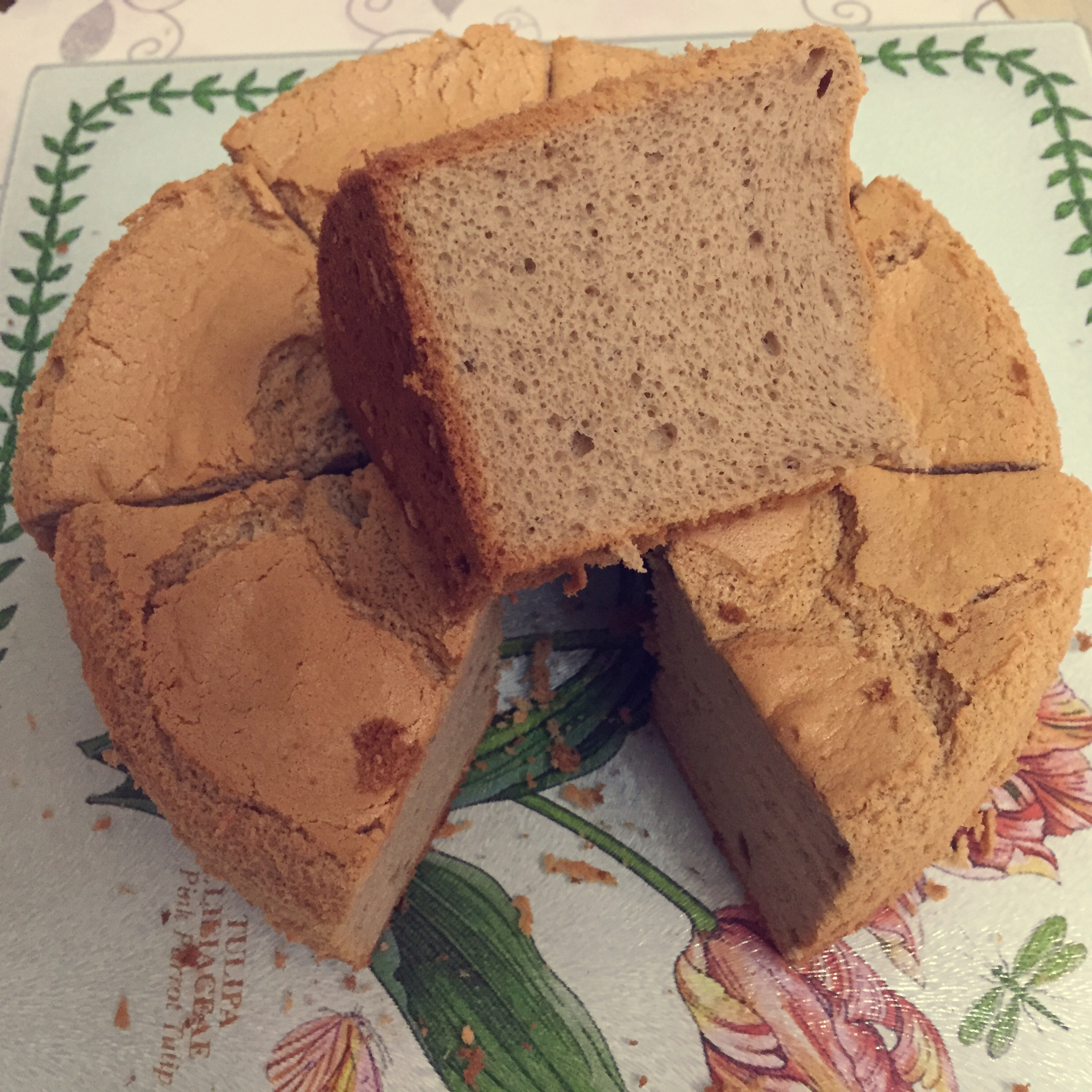福田淳子的咖啡戚风蛋糕<Kahlua Chiffon Cake>