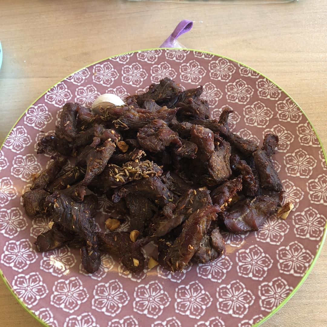 零失败的烤箱版生烤牛肉干