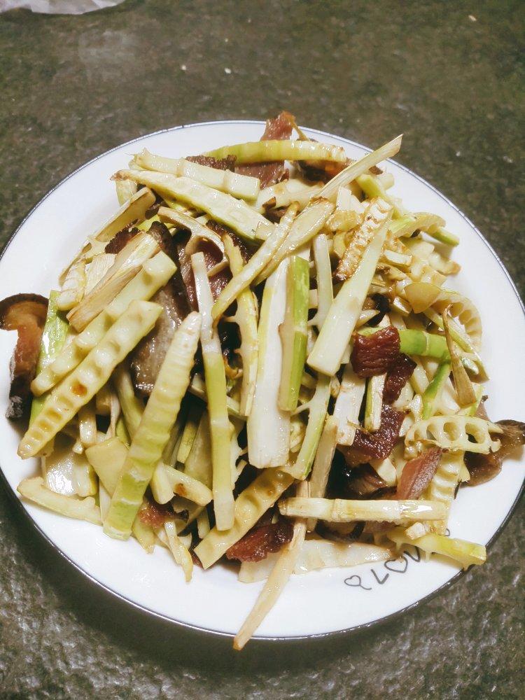 竹笋炒腊肉