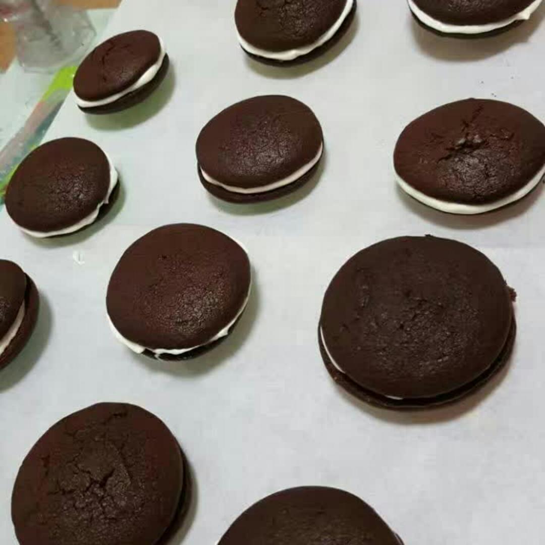 奶酪夹心巧克力派