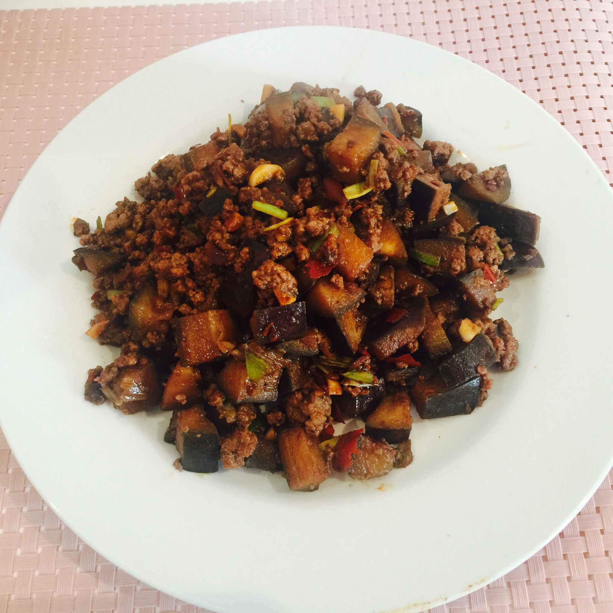 超下饭的肉末茄子