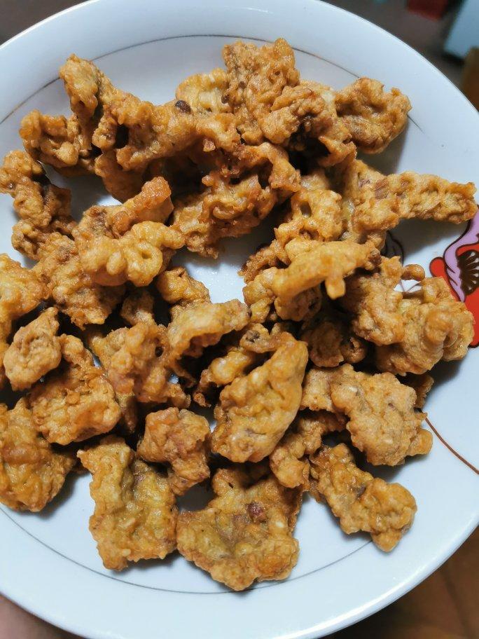 家庭简易版炸酥肉👩🏻‍🍳味道超赞哦！