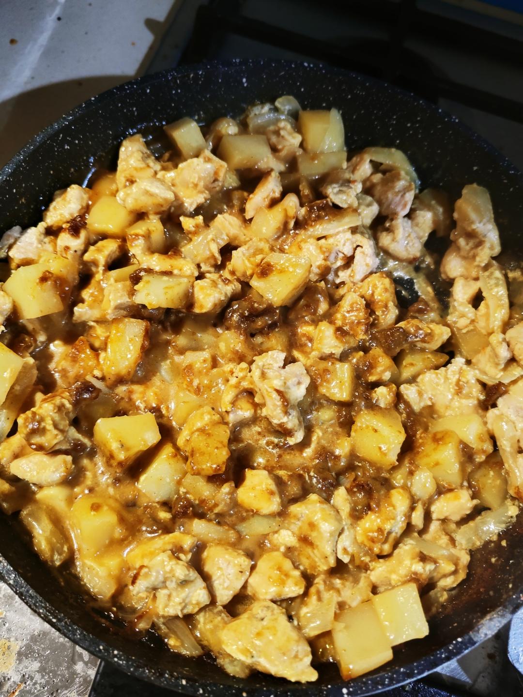 零失败日式咖喱鸡肉饭！！最正宗日本家庭做法！简单又好吃！