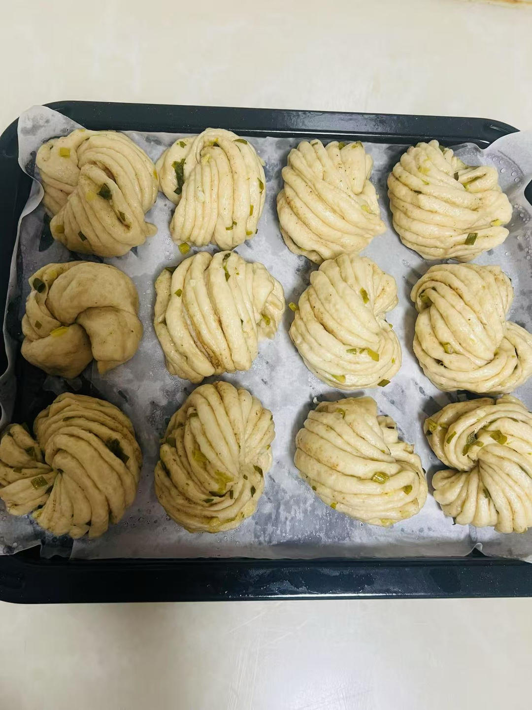 花卷- 自制花卷超好吃！