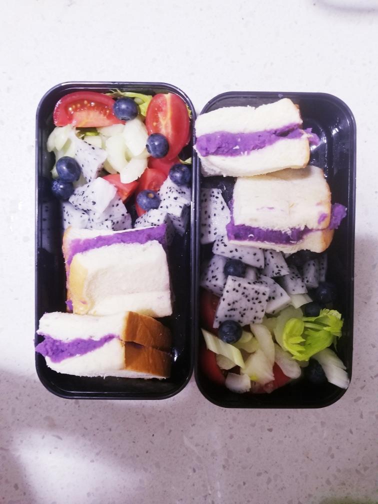 狗熊的盒饭20190219的做法