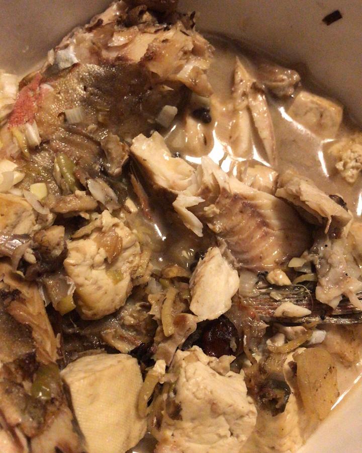 红头鱼炖豆腐