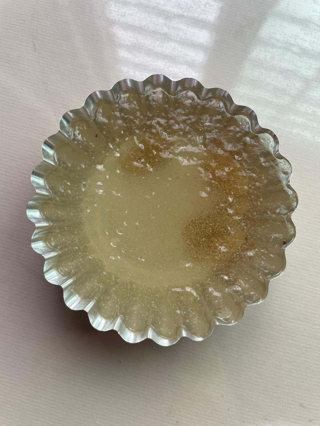 钵仔糕（不用预拌粉）