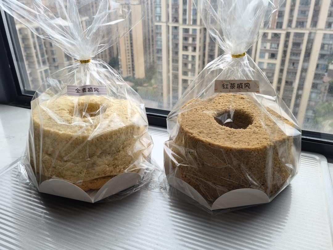 红茶戚风