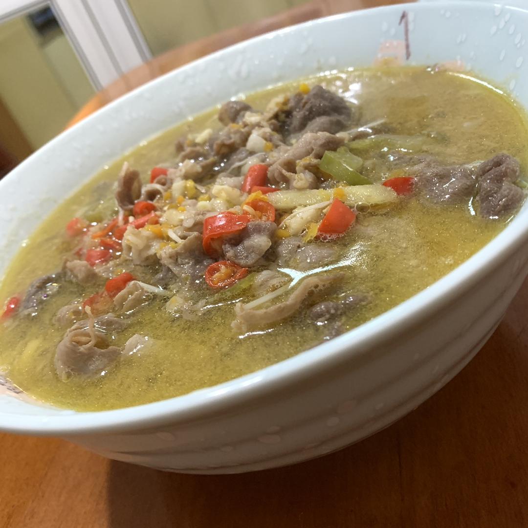 辣过瘾酸汤肥牛土豆粉「厨娘物语」