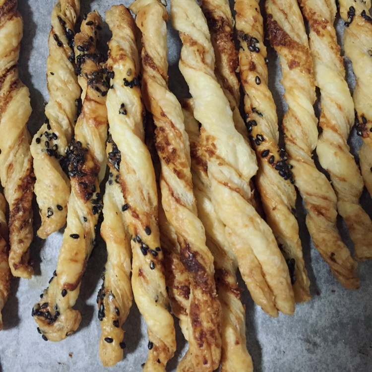 芝香千层酥条(飞饼版)