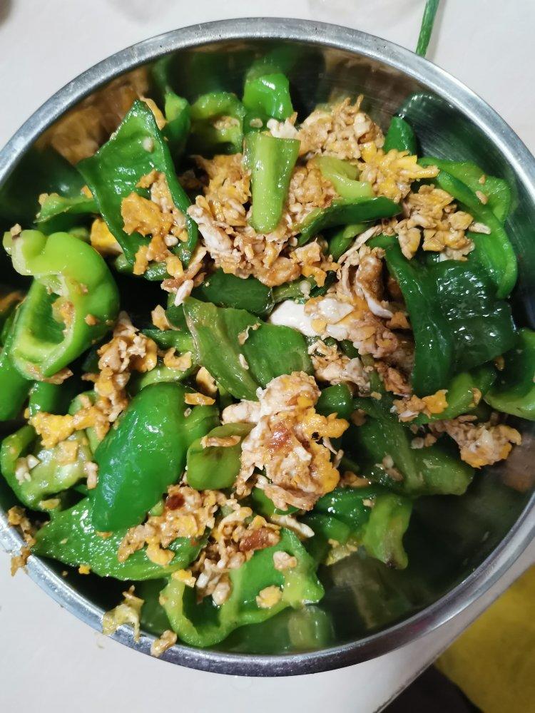 青椒炒鸡蛋