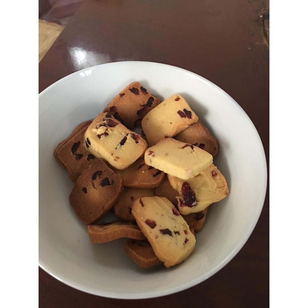 蔓越莓饼干