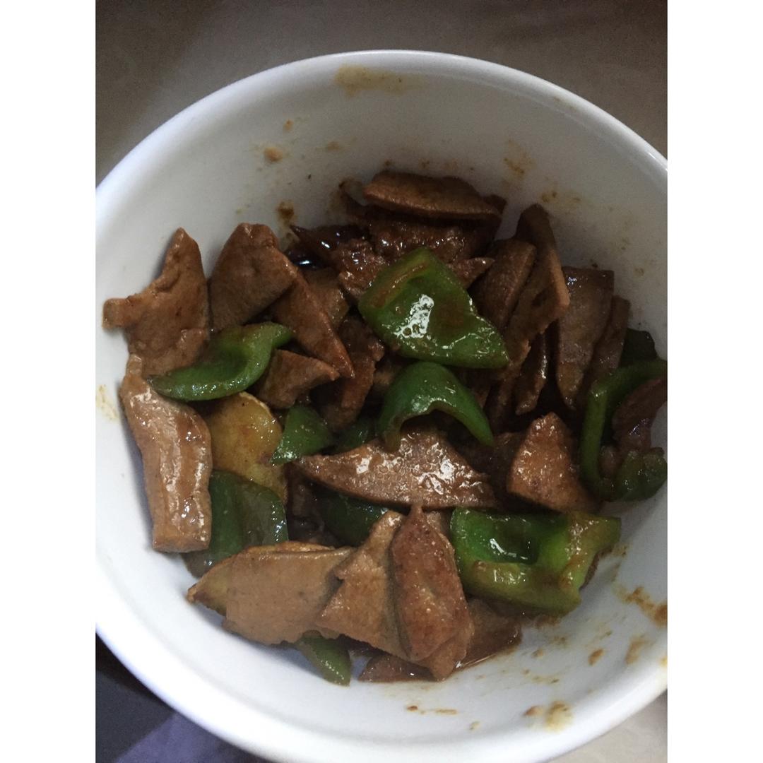 酱爆猪肝