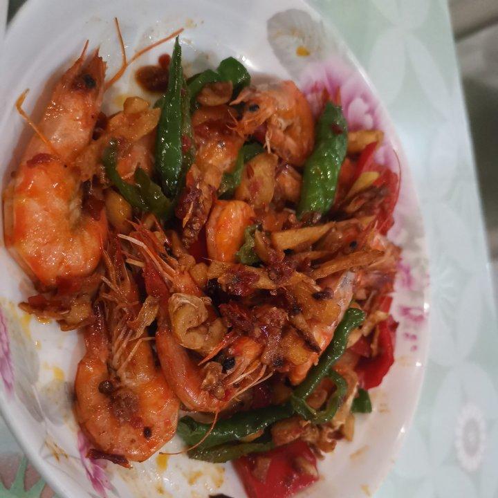 家庭版油焖大虾