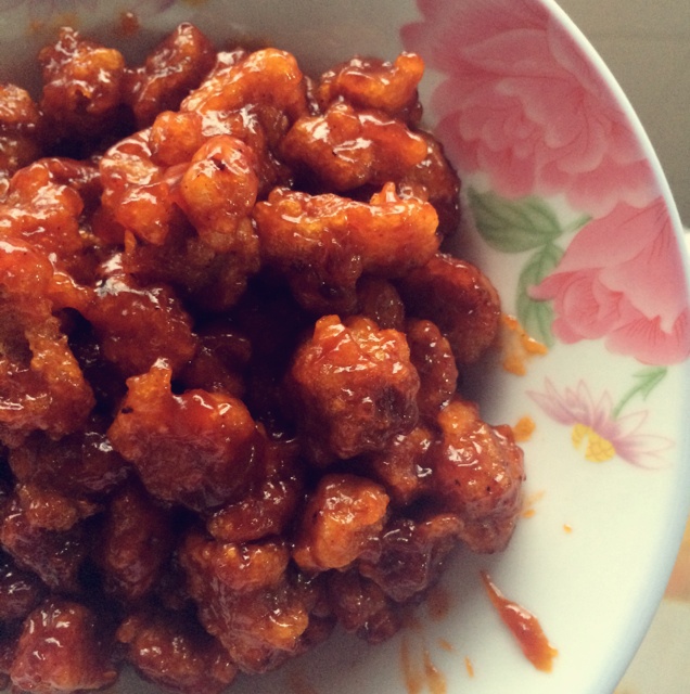 家常菜 樱桃肉 sunflower1122做的樱桃肉                  综合评分