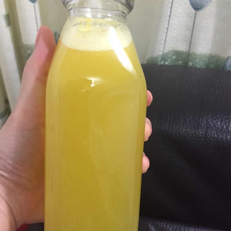 百香果的朴素吃法（百香果汁）