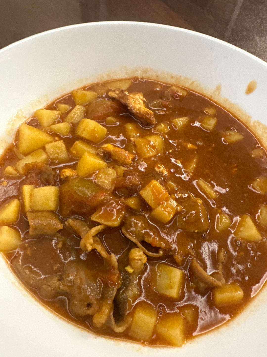 想吃一辈子❗️番茄肥牛烩饭