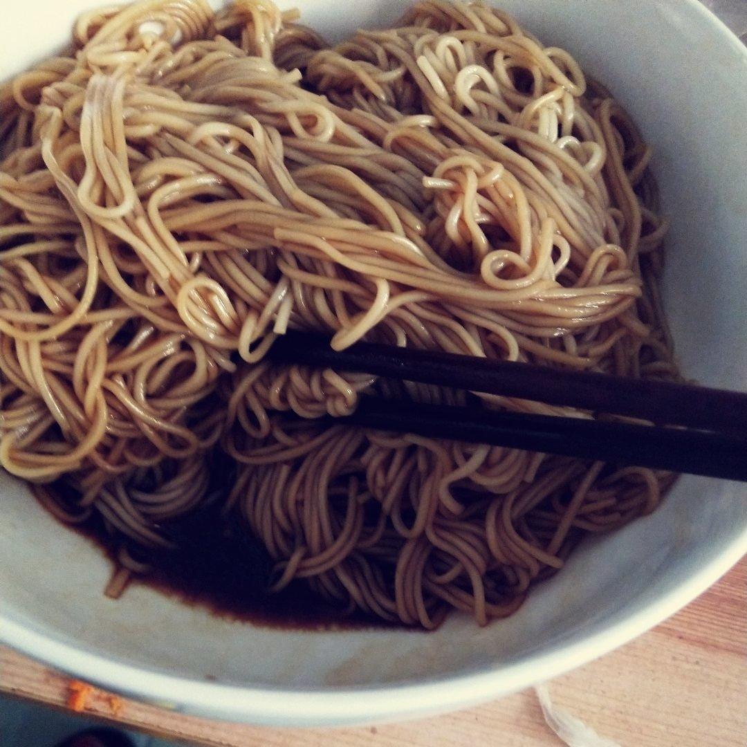 葱油拌面