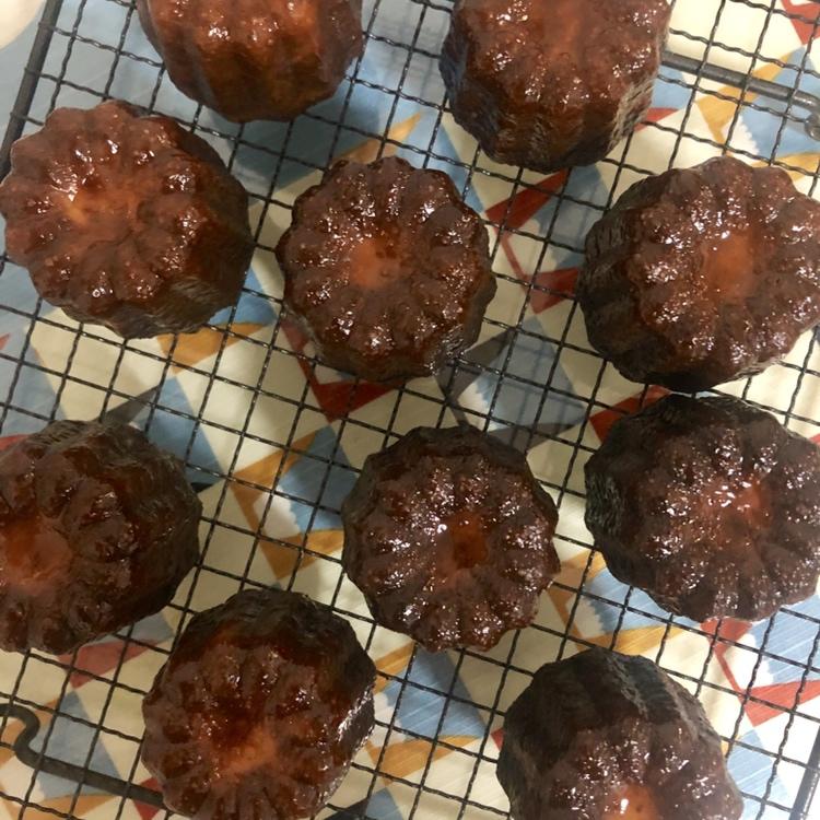 可露丽Canelés（非铜模）