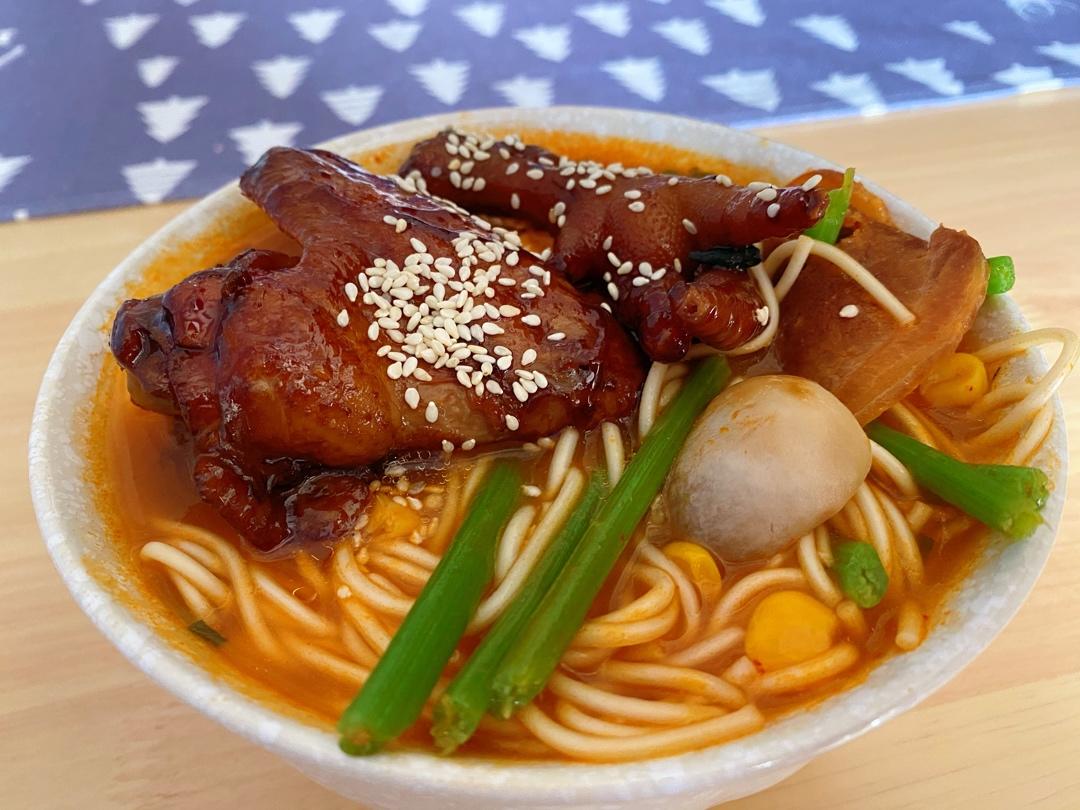 日式豚肉拉面