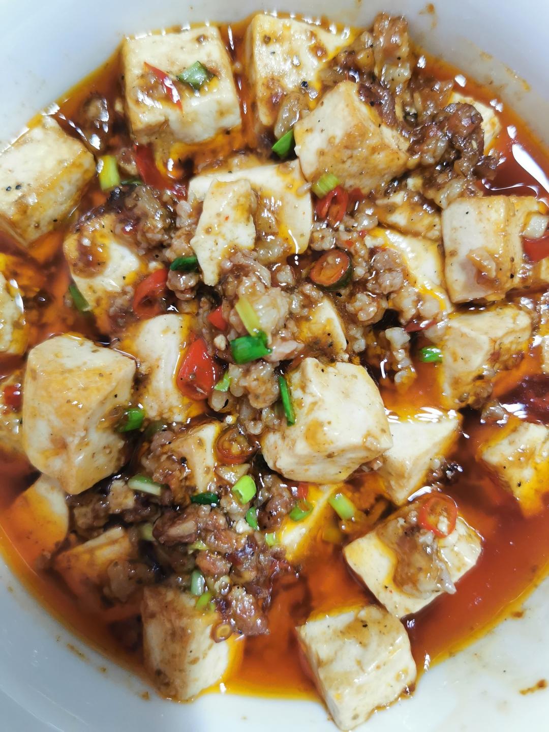 超下饭的麻婆豆腐
