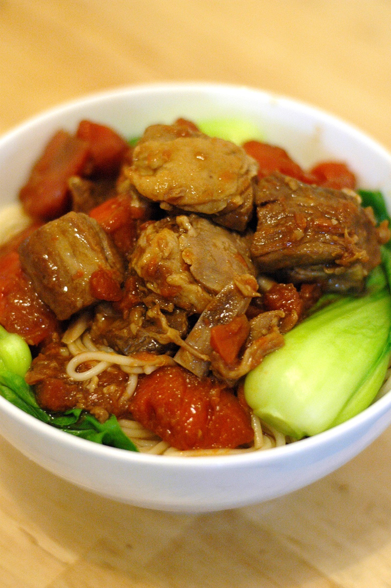 红烧牛腩面
