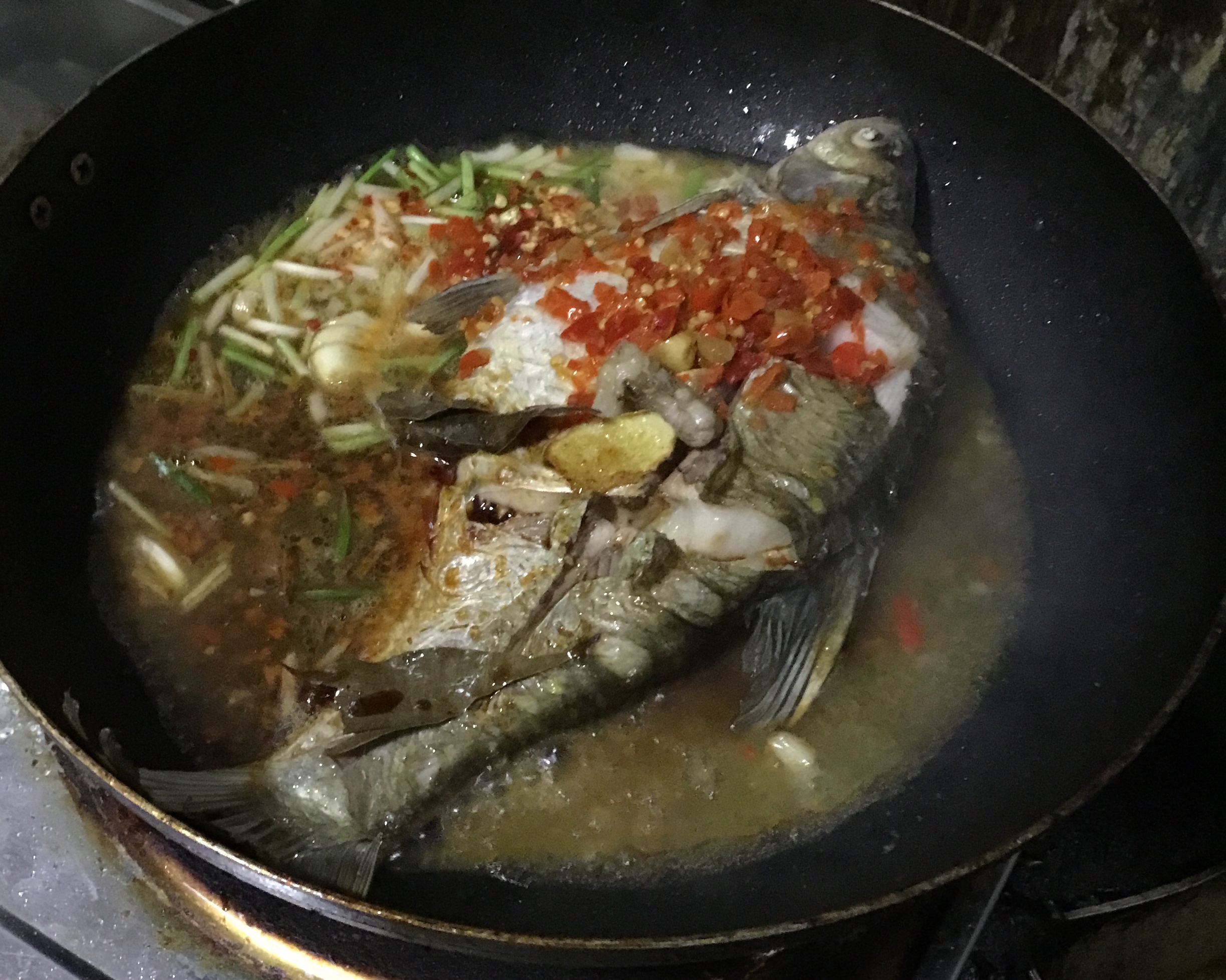超好吃的家常红烧鱼的做法 步骤8