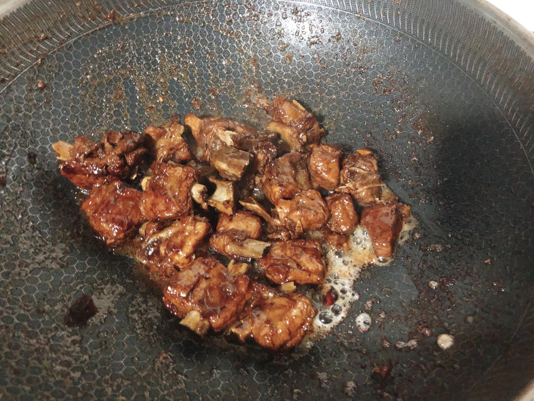 根本停不下来的糖醋排骨